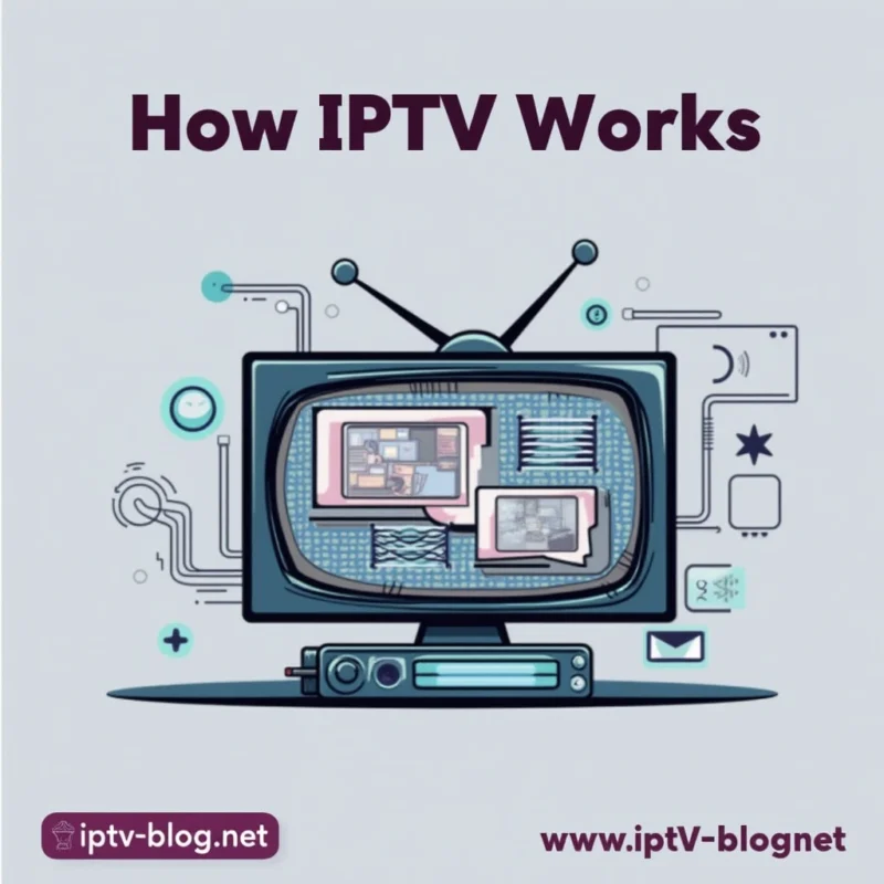 How IPTV Works